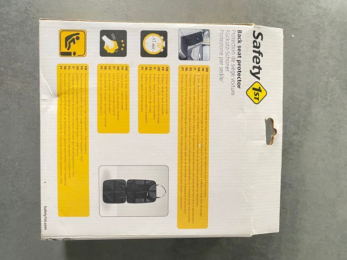 Protection siège voiture