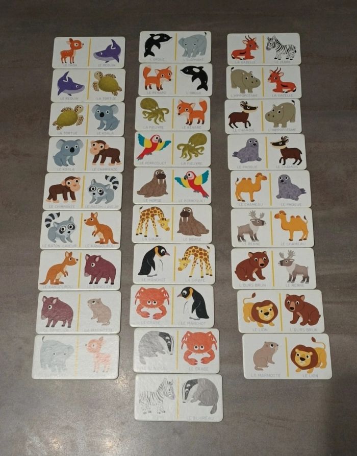 Dominos des animaux - photo numéro 3