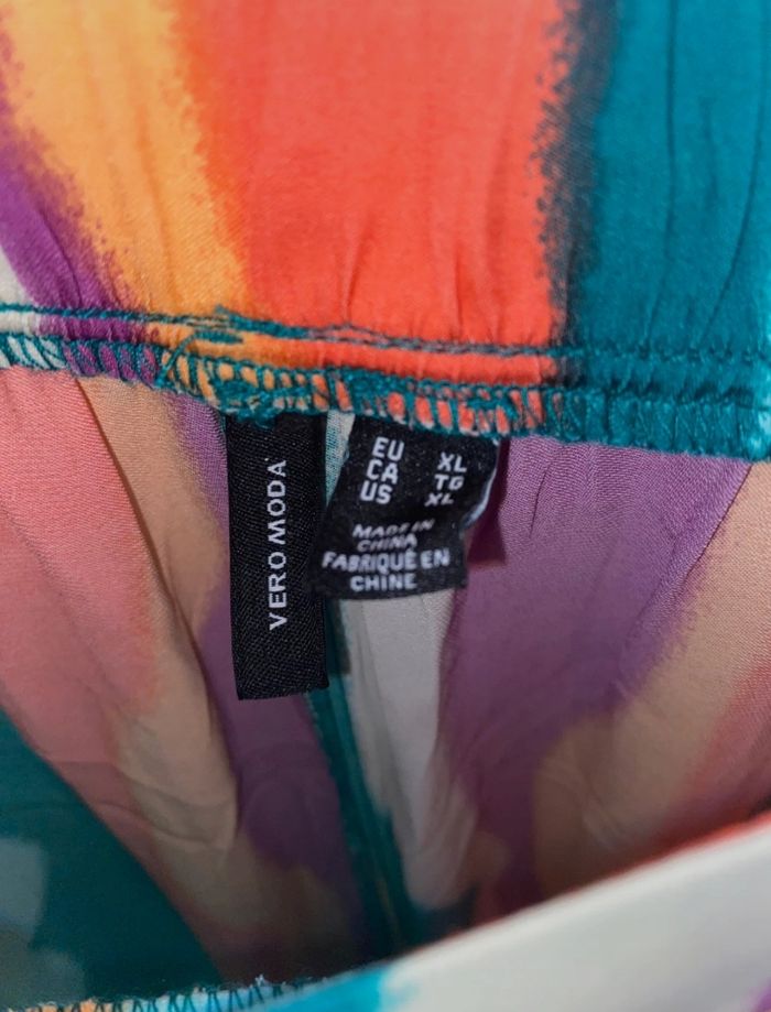Magnifique pantalon coloré vero moda - photo numéro 2
