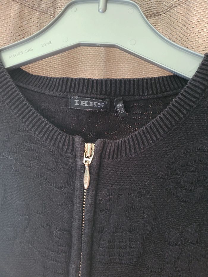 Gilet zippé ikks - photo numéro 3