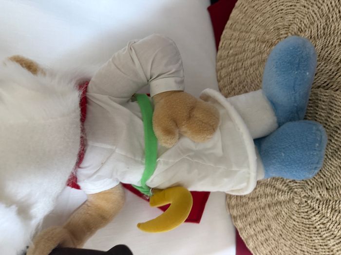 Asterix - Peluche Michael Mühleck 1994 - Panoramix - photo numéro 8