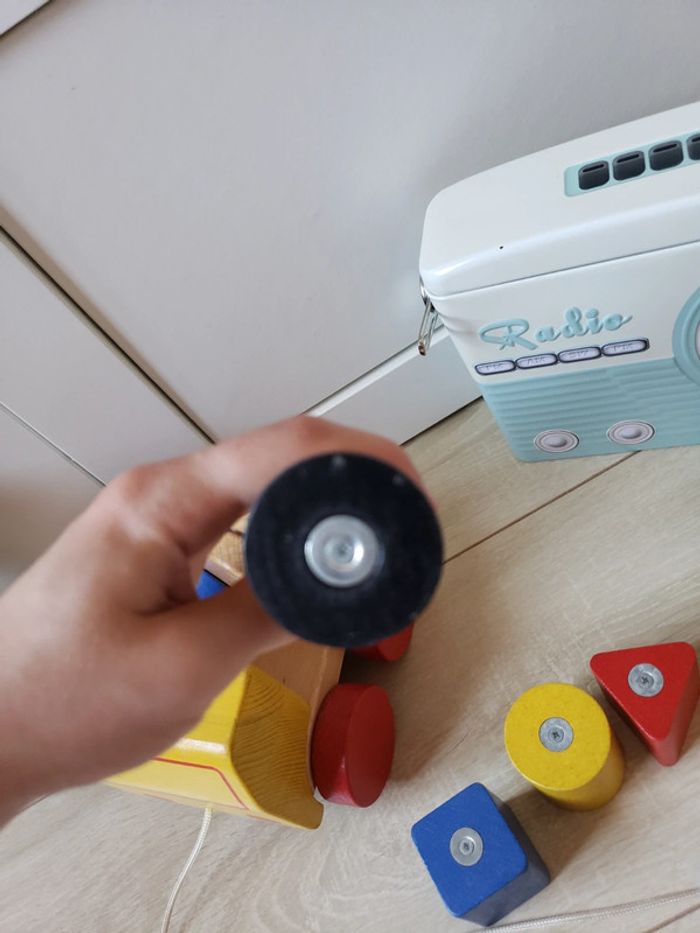 Camion en bois 🎀 4€ - photo numéro 7