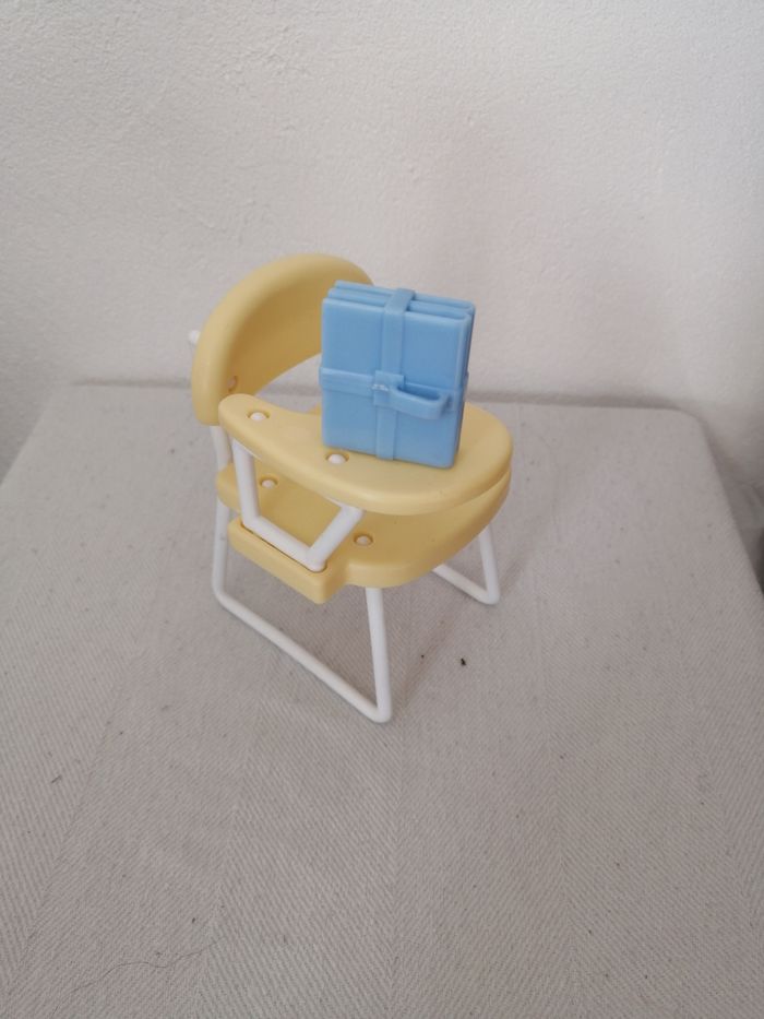 chaise d'école barbie - photo numéro 3