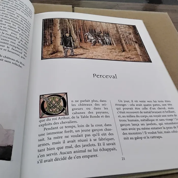 Les chevaliers de la table ronde Maud Ovazza - photo numéro 10