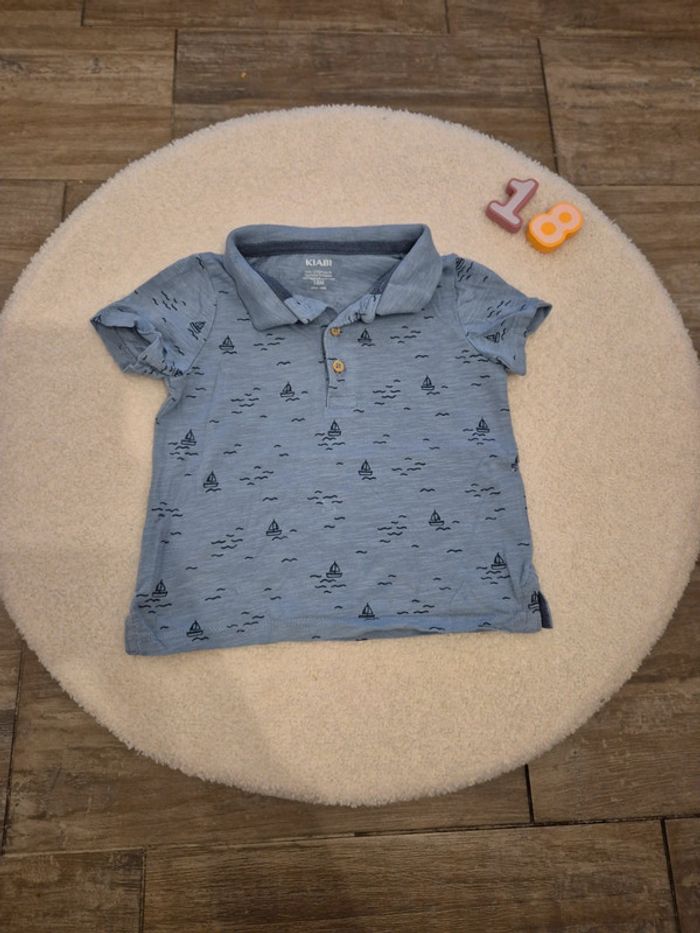 Polo manches courtes