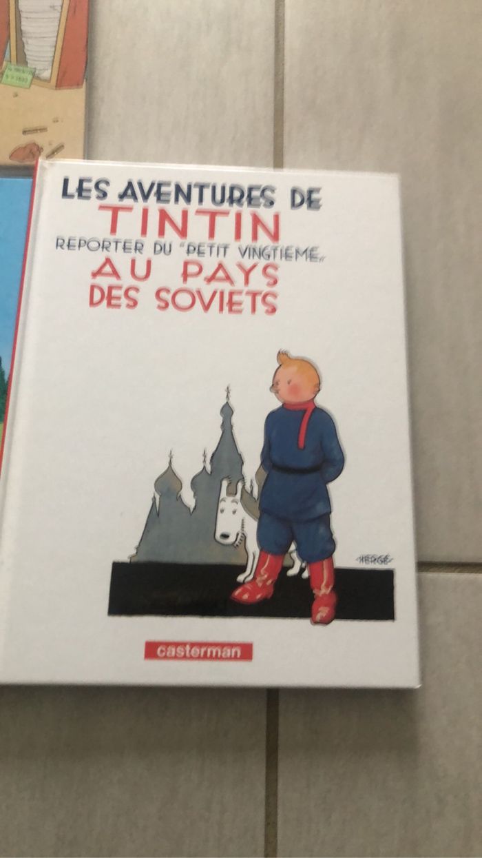 Collection livres TIntin - photo numéro 2