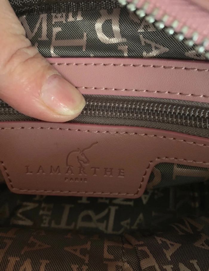 Sac cuir à bandoulière Lamarthe - photo numéro 4