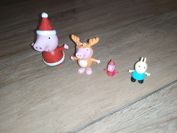 Lot figurines Peppa pig - photo numéro 2