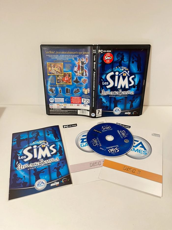 Lot Jeux PC et extensions Retro Gaming - photo numéro 7