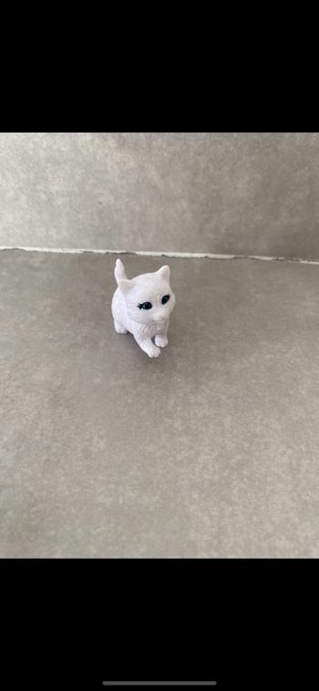 Figurine Chat