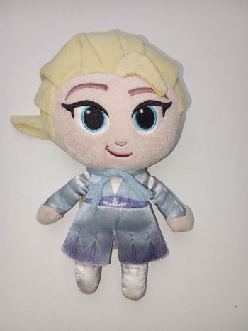 Petite peluche reine des neige 2 , doudou, fille, Disney 