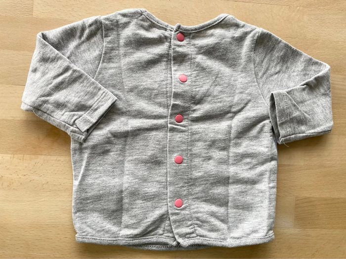 Ensemble jogging bébé fille - DPAM - photo numéro 4