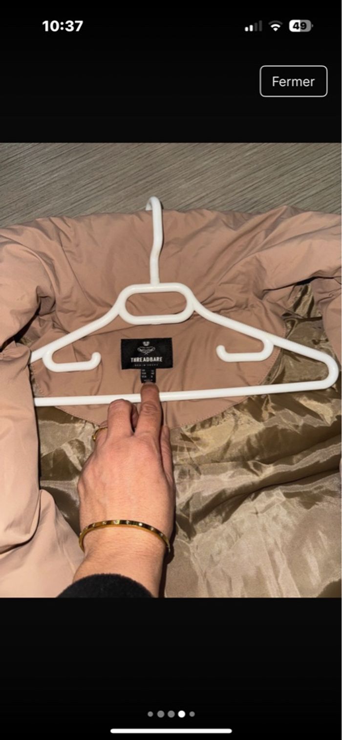 Doudoune femme threabare taille 40 très bon état - photo numéro 4