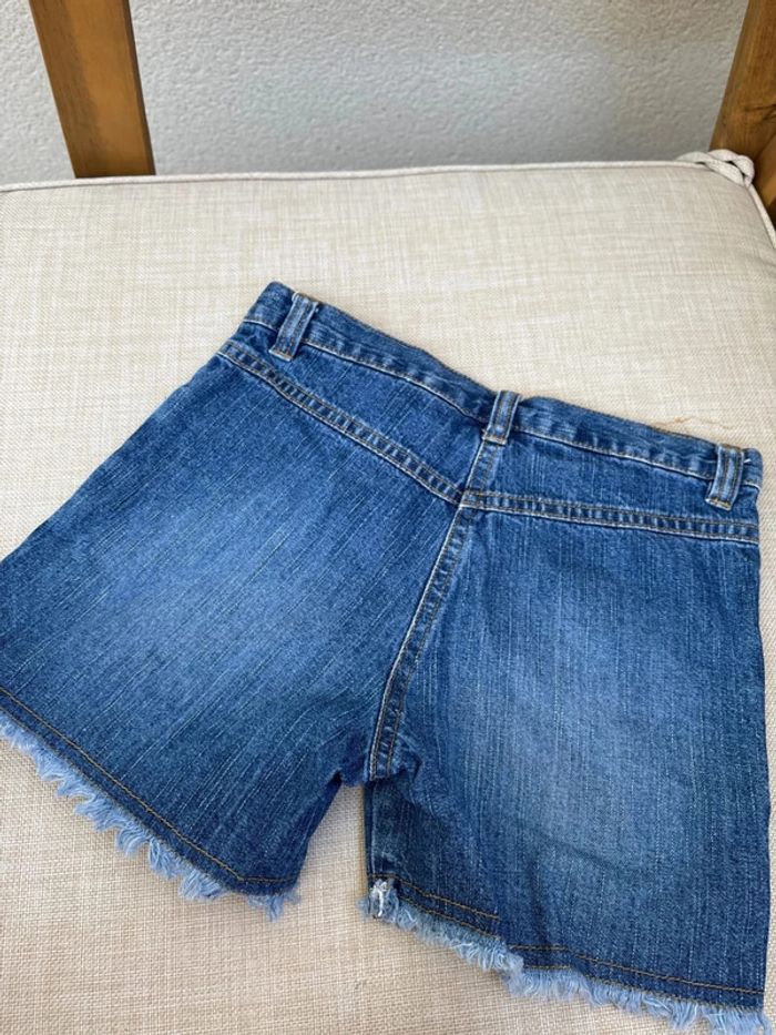 short en jean kiabi taille 9 ans - photo numéro 7