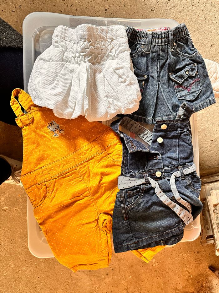 Lot de vêtement bébé