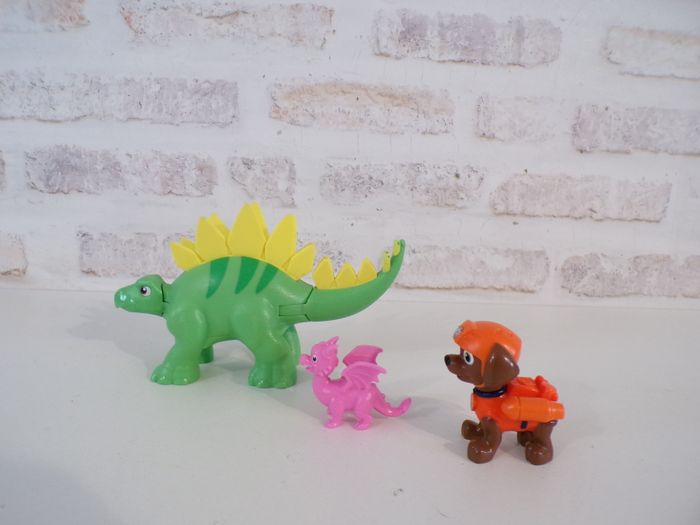 Dino Rescue - Dinosaure - Dragon - Zuma - Pat Patrouille - Paw Patrol (J9) - photo numéro 2