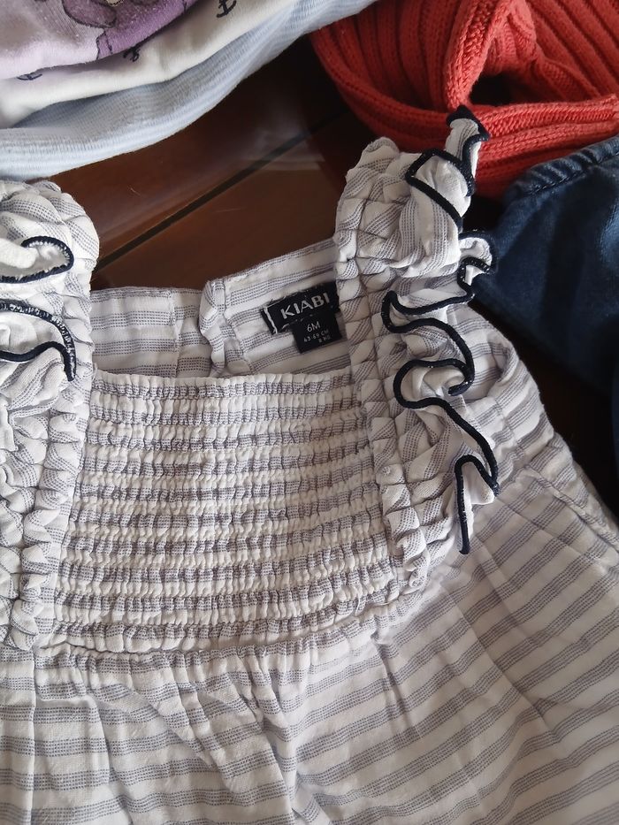 Lot vetelent été fille 6 mois - photo numéro 2