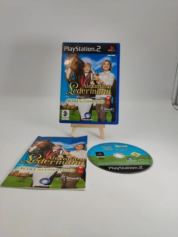 Alexandra Ledermann Le Haras de la Vallée - Jeu Sony PS2 (FR) - pal - Complet