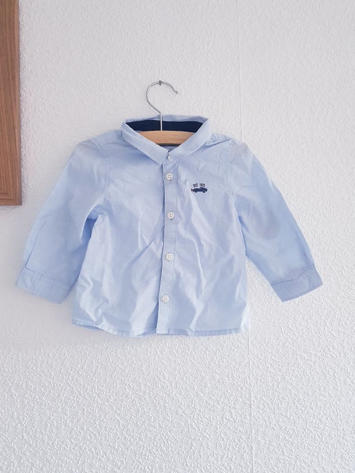 Tape À L'Œil - Chemise manches longues - Voiture (9 mois) - photo numéro 2