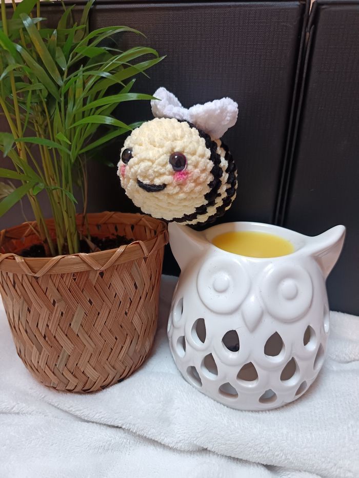 Petite abeille au crochet - photo numéro 2
