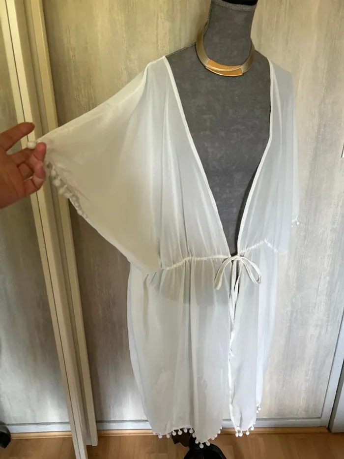 Kimono sorti de bain ou lit - photo numéro 2