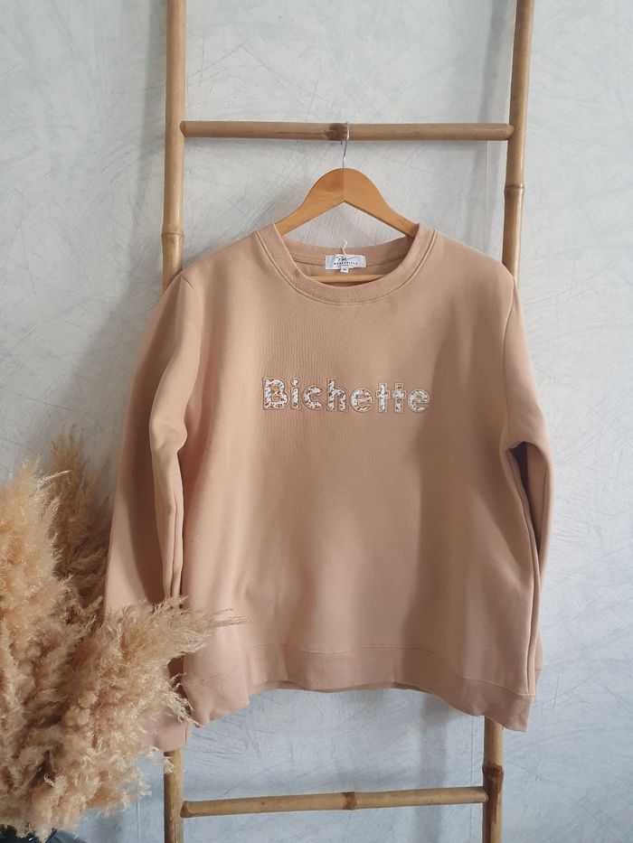 Sweat Bichette Taille XL Vendu seul - photo numéro 2