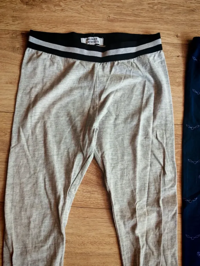 Lot de legging fille harry potter et galerie lafayette - photo numéro 2