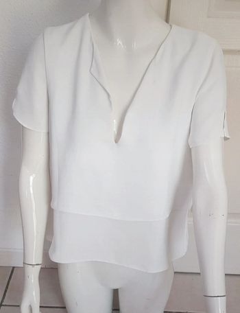 Blouse blanche zara