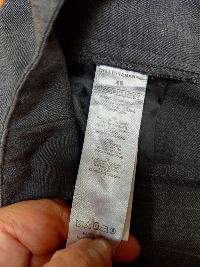 🌺short hiver gris women only taille 40🌺 - photo numéro 5