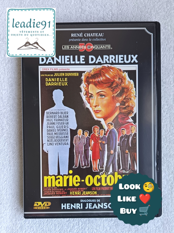DVD Marie Octobre comme NEUF