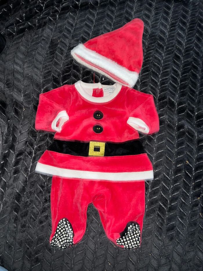 Pyjama Noel In Extenso 1 mois / 55 cm