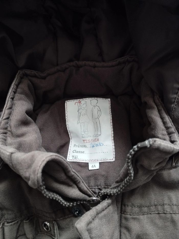 Blouson chaud 4 ans - photo numéro 5
