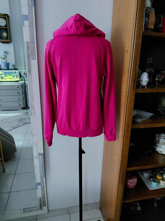 Très jolie veste à capuche femme T L - photo numéro 9