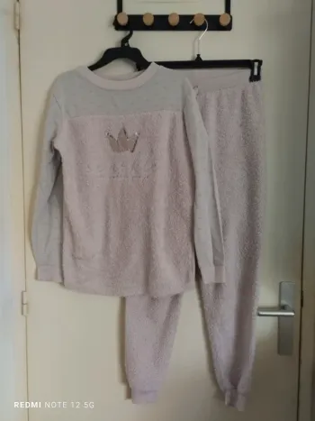 Pyjama chaud taille 32/34