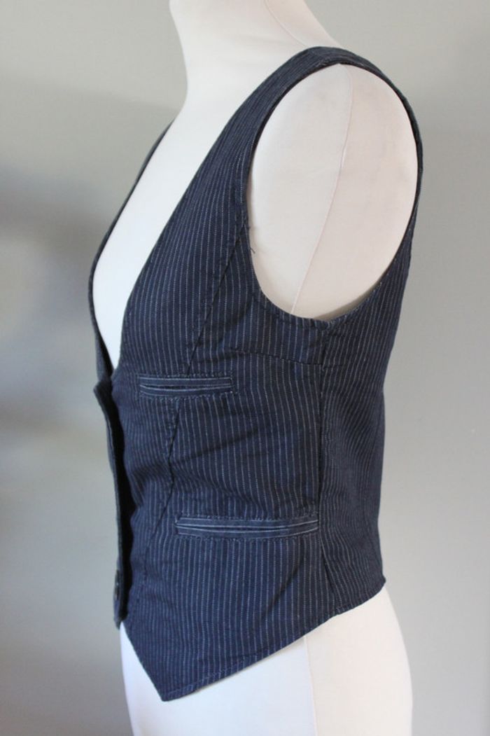 Veston marine 36 NEUF - photo numéro 2