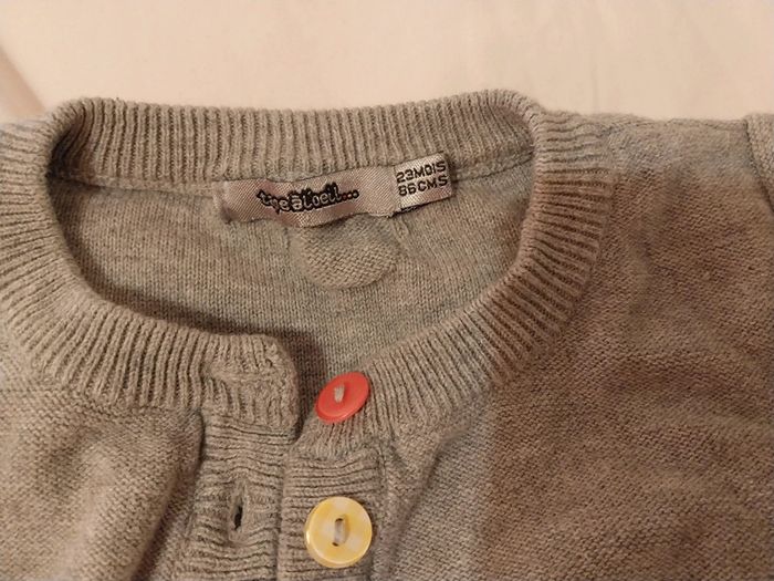 Gilet gris T23M - photo numéro 3