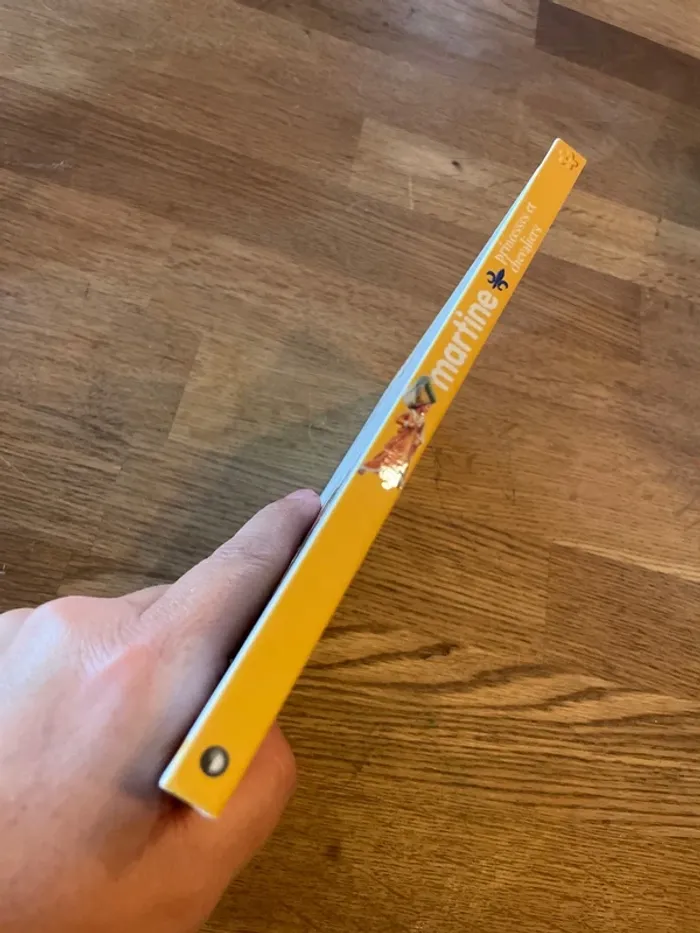 Livre Martine princesses et chevaliers - photo numéro 2