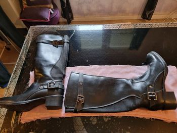 Bottes cavalières