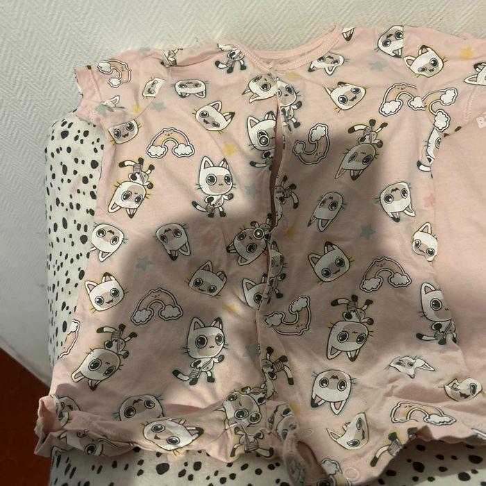Pyjamas  bebe fille 9 mois - photo numéro 3