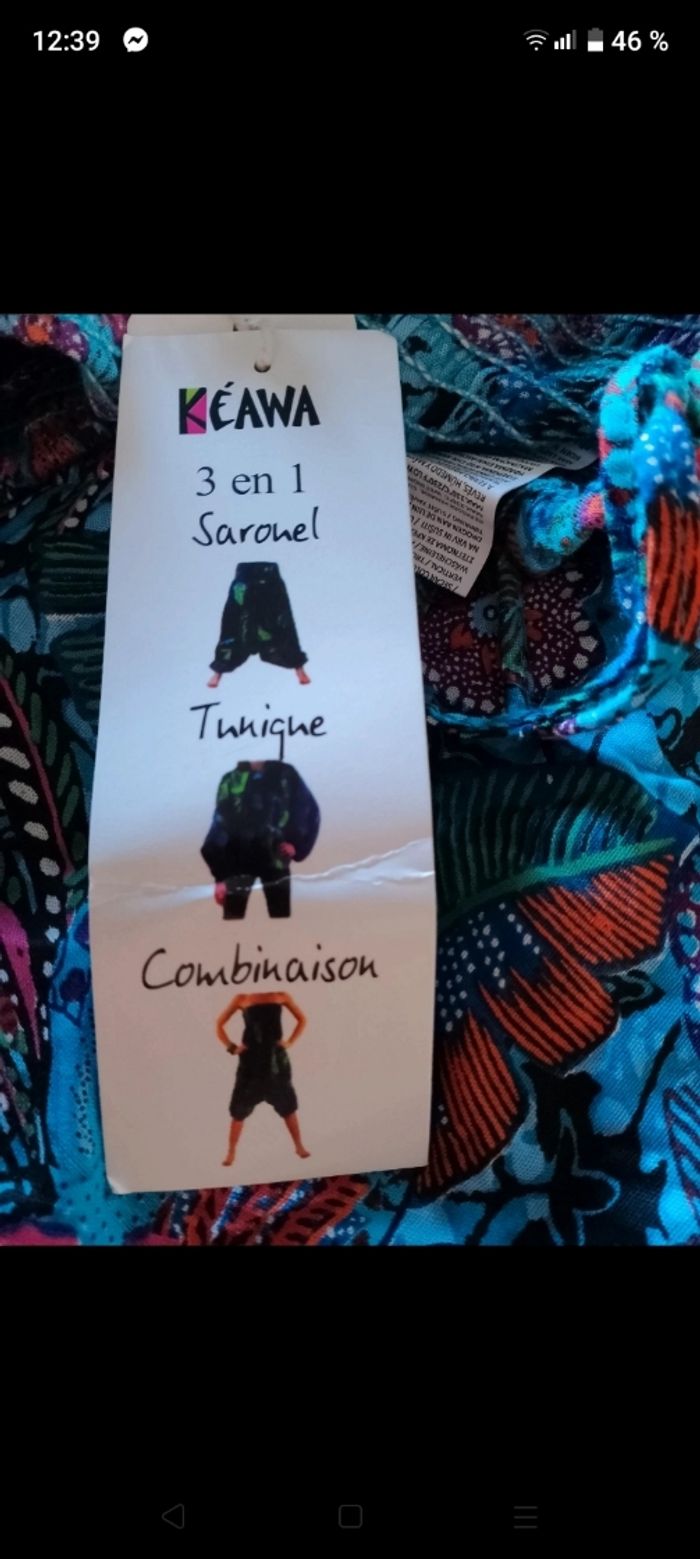 Combinaison neuve 3 en 1 Kéawa - photo numéro 6