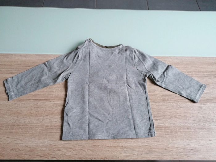 T-shirts longue manche 12mois 18mois - photo numéro 4
