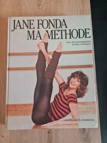 Jane Fonda ma Methode 1982 Vintage