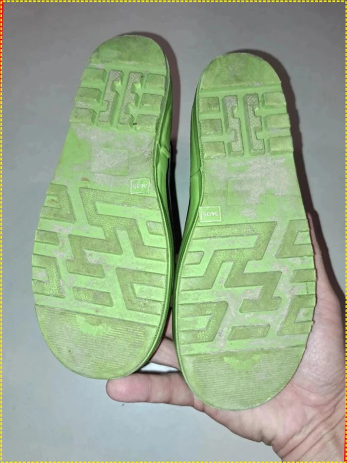 Bottes pluie enfant Starwars Yoda 34/35 - photo numéro 5