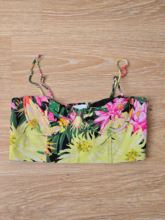 Brassière H&M fleurs