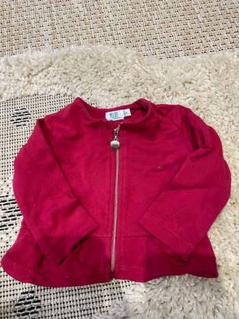 Blouson rose