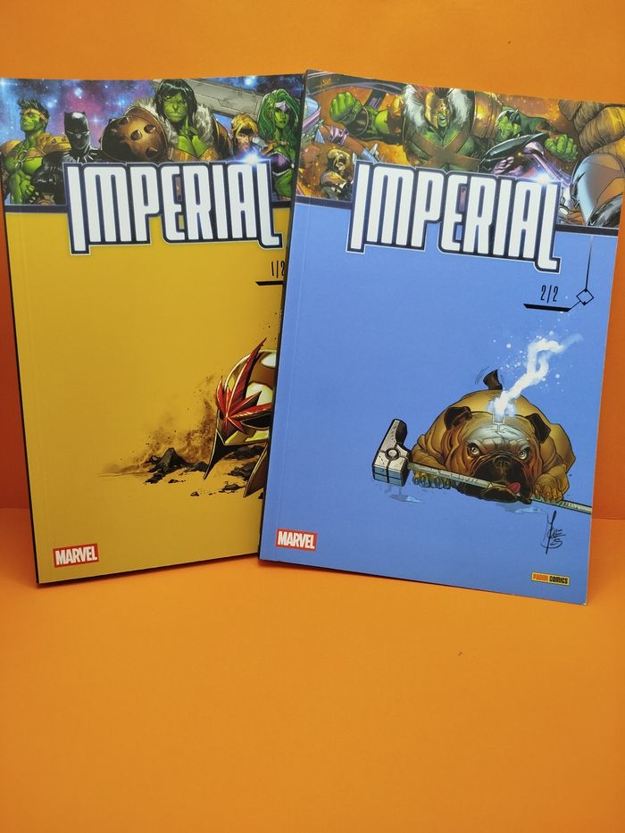 Imperial - Intégrale - Comics Marvel