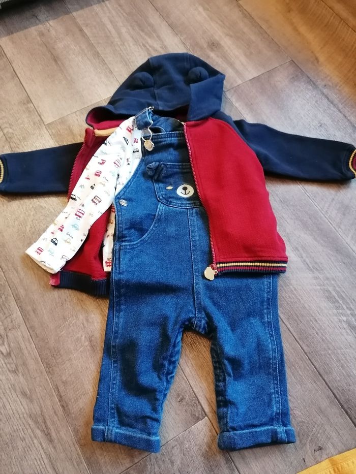 Ensemble sergent major 12 mois - photo numéro 5