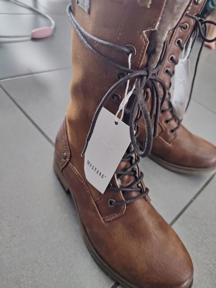 Bottes mustang - photo numéro 4
