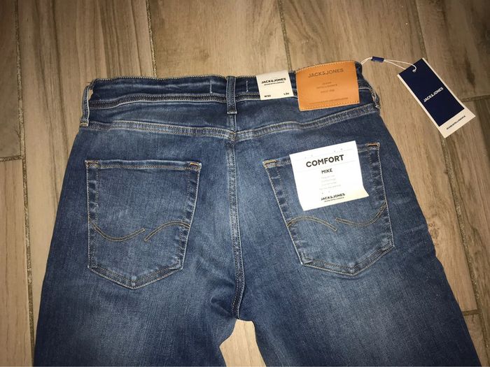 Jeans jack & jones bleu 30/34 neuf - photo numéro 7