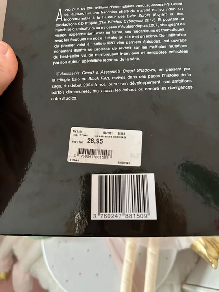 Livre jeux vidéo Assassins creed - photo numéro 4